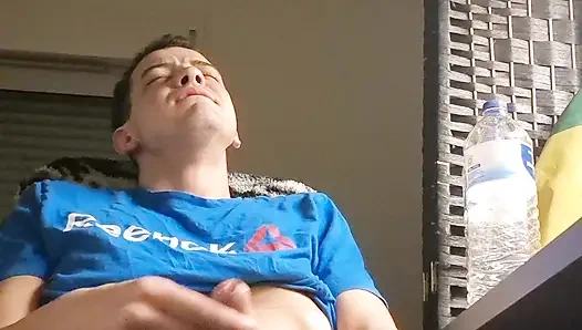 Seni düşünüyordum - derin erkek orgazmı