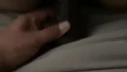 Kris'in mükemmel bir kedisi var