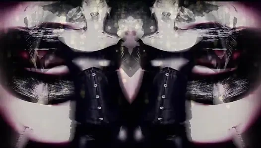 Asmr ve büyüleyici lipnoz! Siyah 31 talimatı içindeki bayan