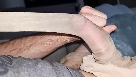 phwanker'ın külotlu çorap başka bir yük