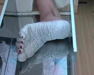 80 saat sonra Bianca ayakları.