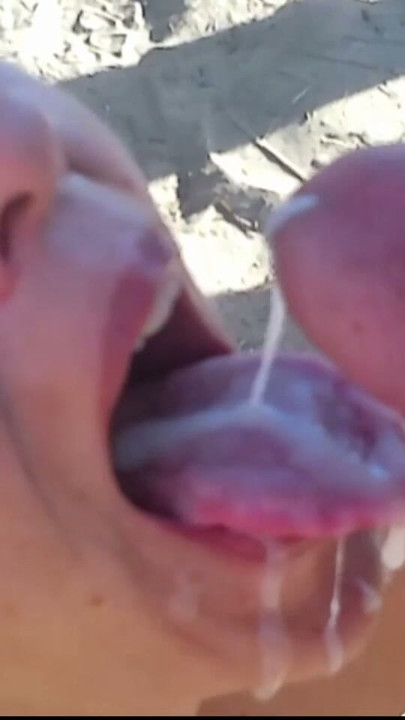 oraBitch Cumshot compilation from vacation in Maspalomas | Bölüm 2