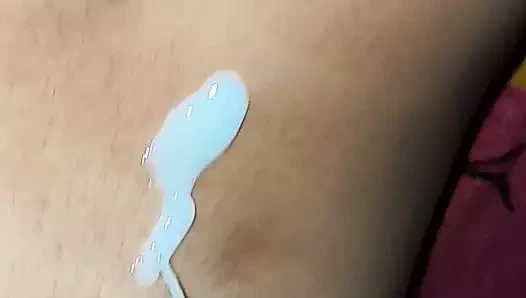 Karısı kocasıyla gece seks yapıyor