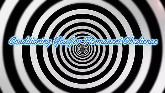 Seni kalıcı itaat için şartlandırma