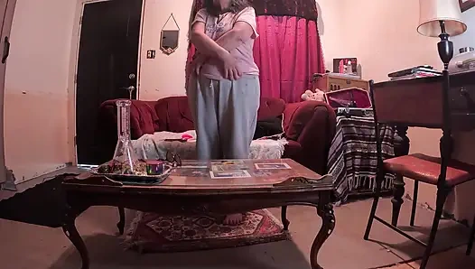 Uygulama kontrollü vibratörümle mastürbasyon yapıyorum