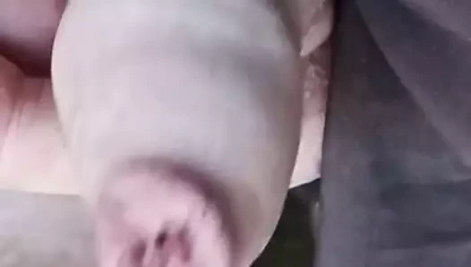 Slowmo sünnet derisi çırpma