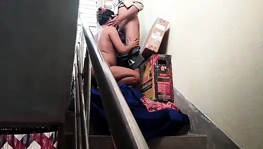 The Brother-in-law Secretly Went to the Neighbor's House and Fucked Her Very Hard.