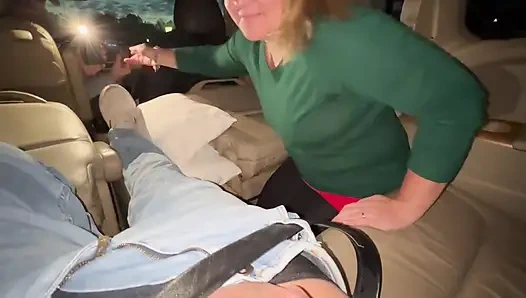 Becky Tailor ile minibüs seksi