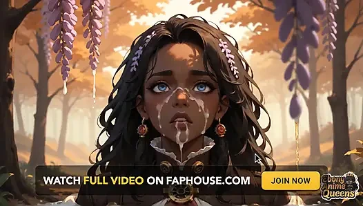 Zenci kraliçenin ormanı sonbaharın en ateşli hatunu yalıyor! Xxx, seks, ilk kez, edepsiz, seksi, çıplak