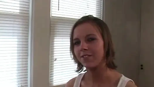 Çaresiz amatörler Bree Barrett ve Manta büyük beyaz yarağı emiyor