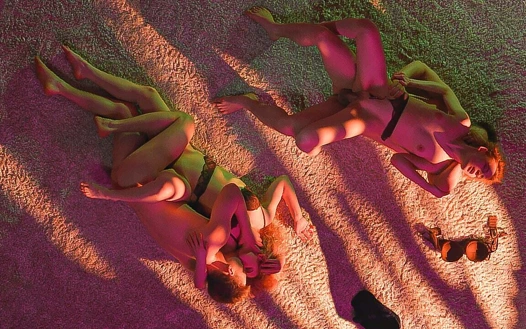 Я опубликовала мое домашнее видео с моей бывшей. 4K HD команда Тима