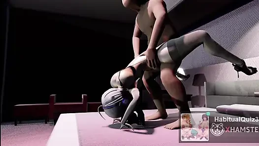 3d hentai mmd r18 temizlikten sonra penisi sokuyor sakso emiyor kahraman ntr karısı anal iri güzel kadın