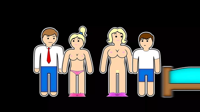 Azgın busty milf andy onun adım oğulları büyük horoz sikikleri!