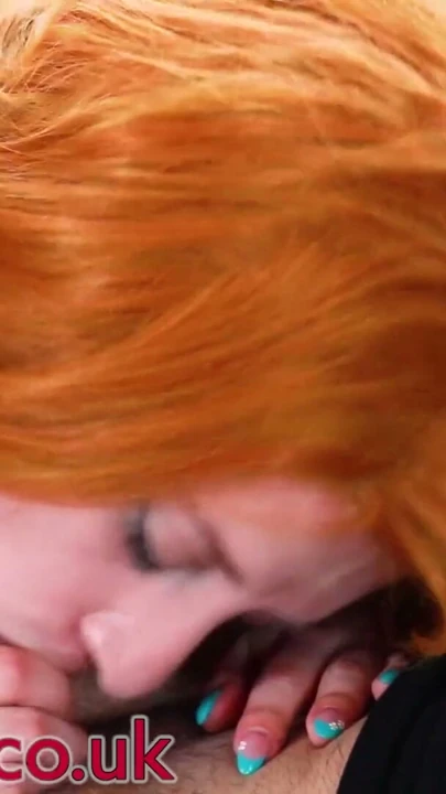 British Redhead Victoria Greene Sucks Cock And Eats Ass | Clip 1