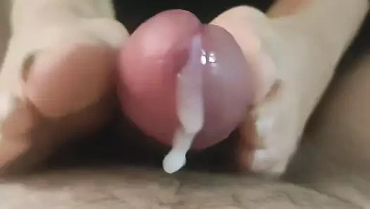 Footjob ve boşalmak