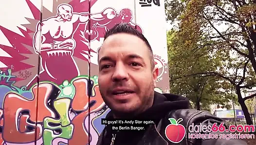 Halka açık bakış açısı! Güzel büyük kahverengi gözlü orta yaşlı seksi kadın Danka Diamond açık havada sikiliyor!