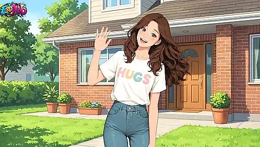 Kız Arkadaşımın Kız Kardeşiyle (19) Hentai Anime Izlerken Onunla Yattım