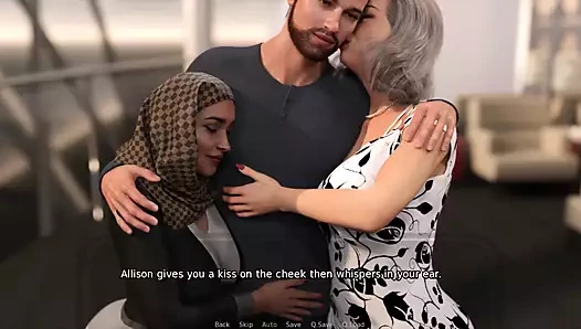 Büyükanneler evi - uçakta karen'i becerdim