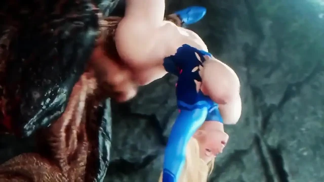 Samus Доминируют И Трахают Монстром