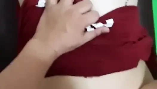 Üvey kız kardeşim beni 1 dakikada boşalttı - azgın çift