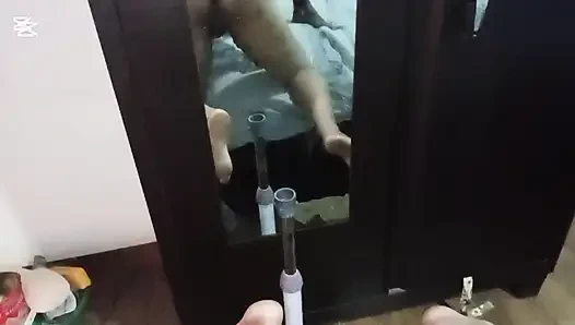 Ateşli seksi kız