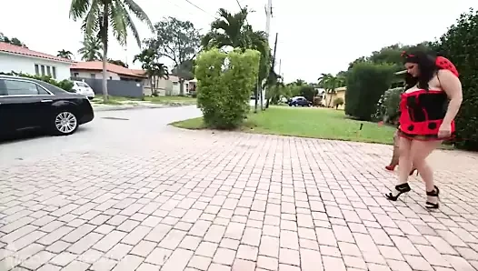 Angelina castro, julia sands - uber boober cadılar bayramı