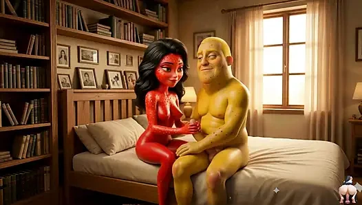 Bölüm 1 - sevimli çilek kız ve patates adam şehvetli anları paylaşıyor yapay zeka hentai