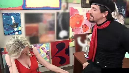 Amcığım derslerinin karşılığını ödüyor