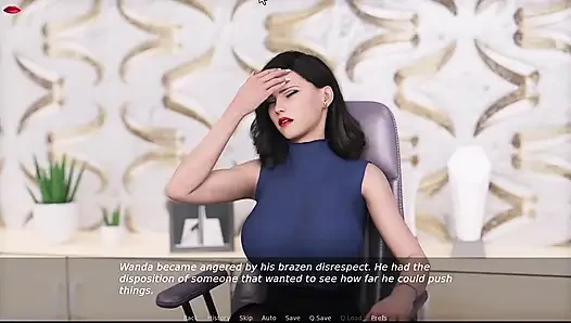 Bayan Denvers 1 Wanda iş yerinde zor bir gün geçirdi