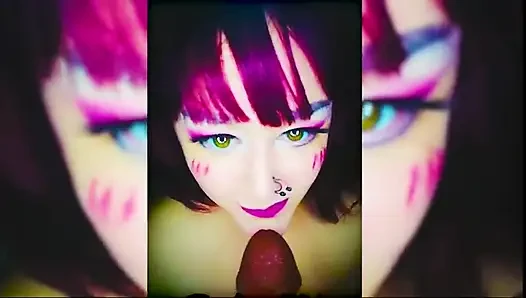Büyük zenci yarağı dildo emmek ses yok