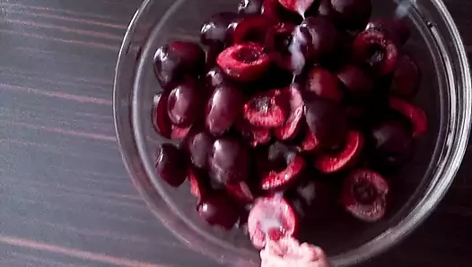 Cherry-pie boşalma
