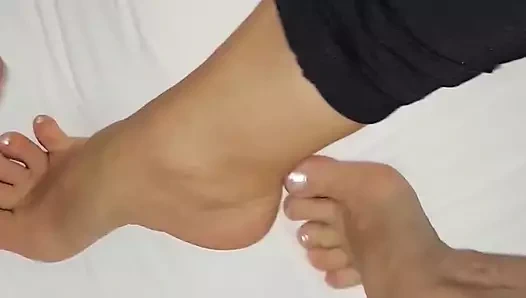 Selena'nın sabah oyunları