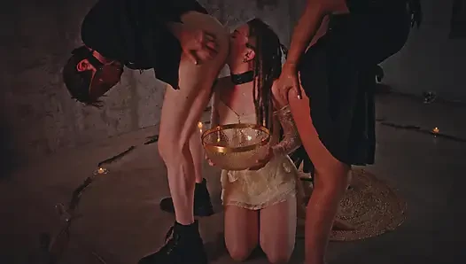 Magia Sexualis: göt ve ağız ayini