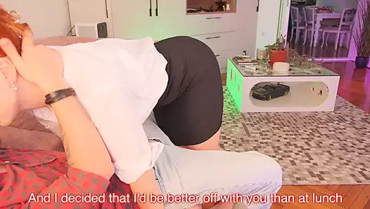 Kocamı aldattım ve canlı yayında aradım!