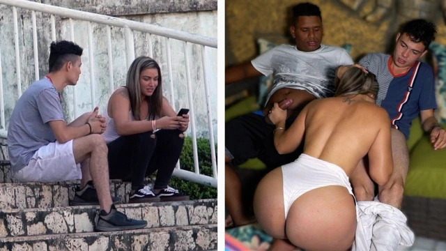 bbw latina alır fucked tarafından iki adamlar çift penetrasyonu