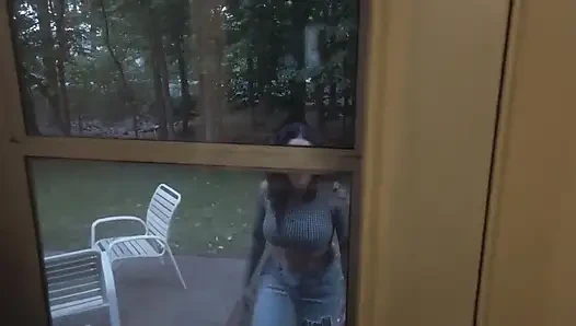 Yaramaz komşular bianca bailee ve nikki vixen mutfakta sikişiyor