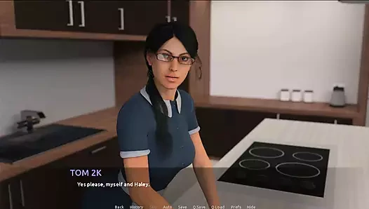 Ziyaret - bölüm 7 - misskitty2k'nin iyi geceler ayakla mastürbasyonu