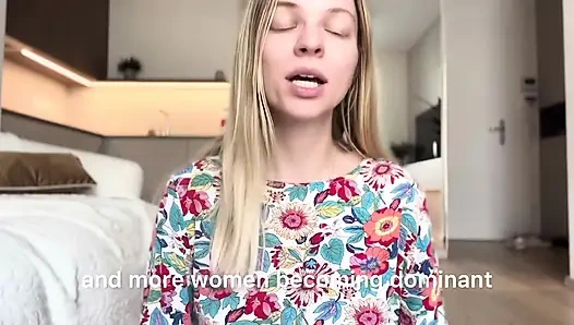 Baskın bir kadınla çıkma artıları ve eksileri