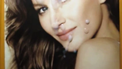Gisele bundchen cum haraç bukkake hayır. 2