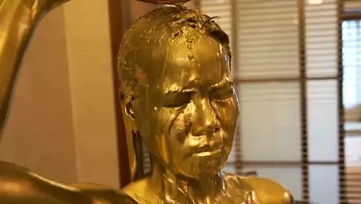 Altın boya örneği