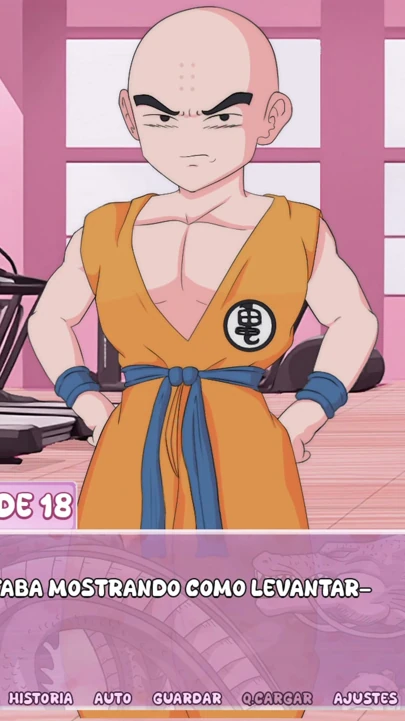Interdimensional Desire - Fucking the Thighs of Android 18 in front of her Husband | Clip 3