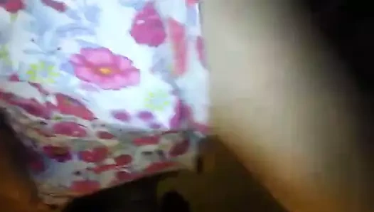 Göt dildo çiçek elbisesi