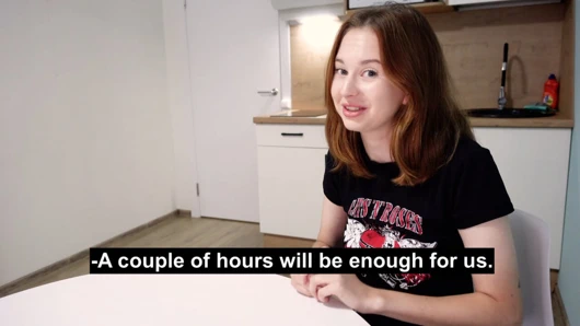 I'm going to have sex now, can you leave?