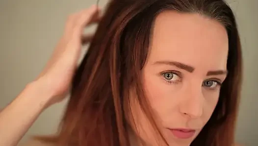 Close up Smoking - Sexy Lip & Smoke Tease