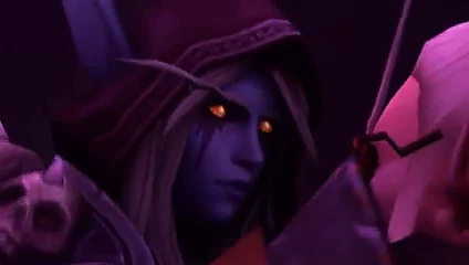 Sylvanas lor'themar'a sikişiyor