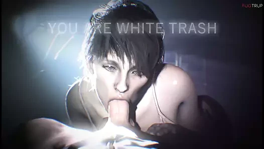 Zoe baker yarım yamalak oral seks