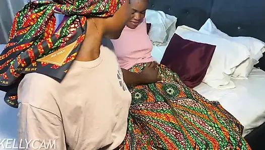 Okul üvey annemin amının tatlı tadı