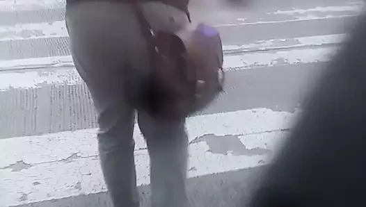 Kısa yığılmış önlükler