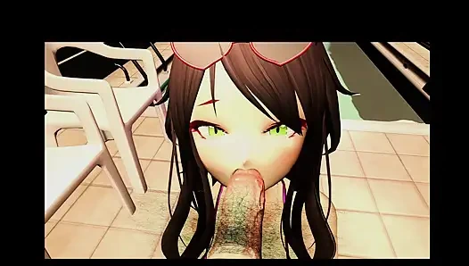 Hanozono odasında eğlenceli bir gün