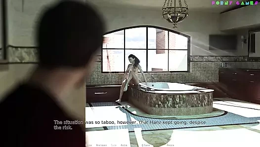 Kader ve yaşam: vaulinhorn'un gizemi - ateşli üvey kızın azgın dilf yardımı 9